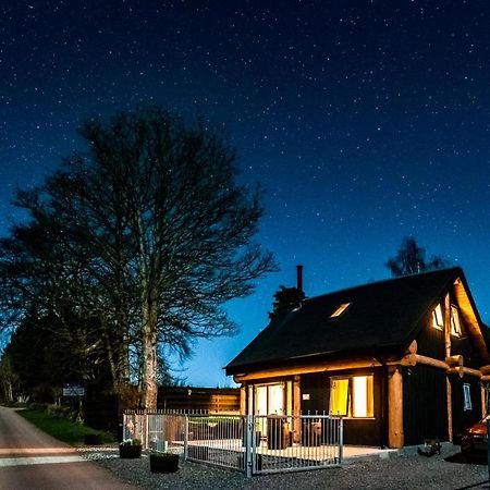 Rowanlea Lodge With Hot Tub Marykirk Luaran gambar